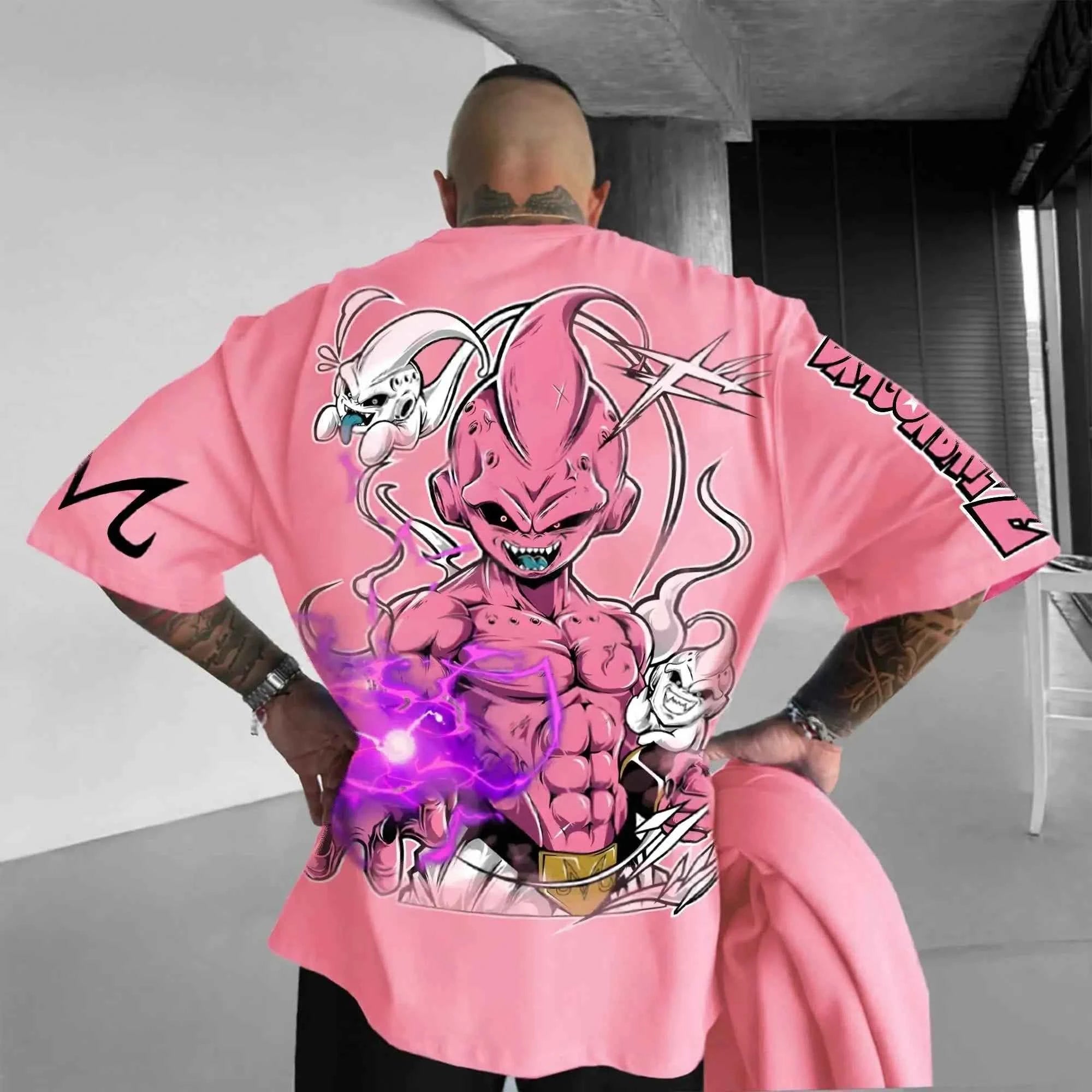 Dragon Ball Goku American Loose-Fit Tee