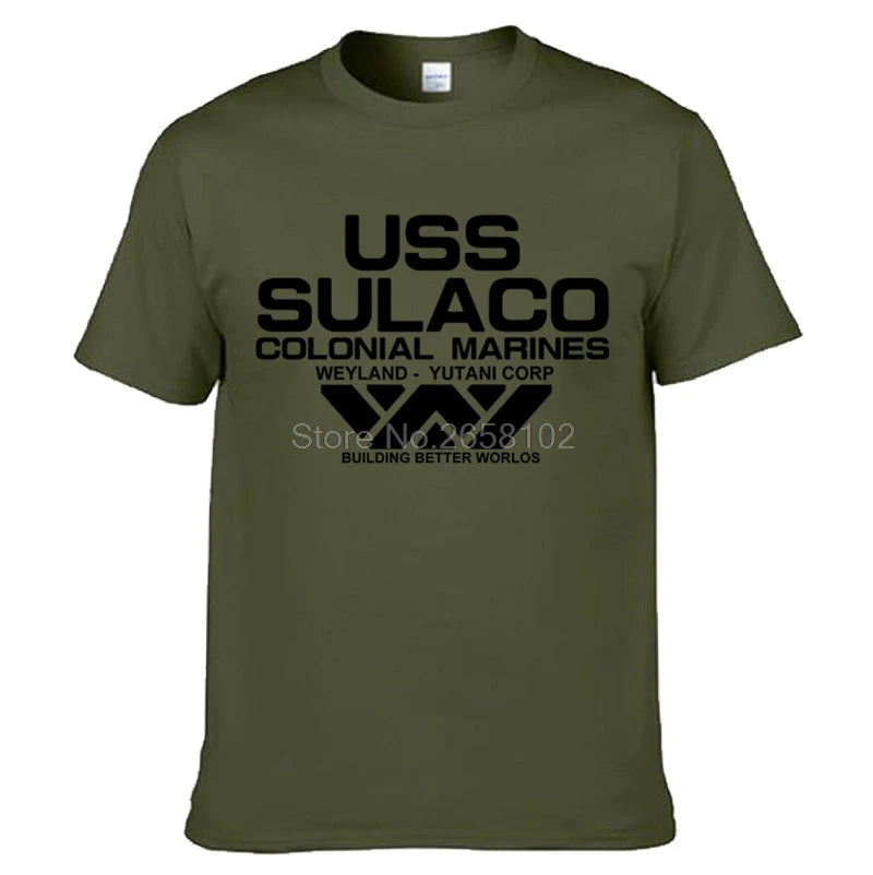 Alien Universe — Nostromo & Sulaco Off-World Tee