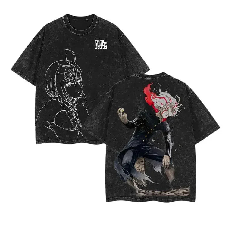 Dandadan Okarun & Turbo Granny Oversized Tee