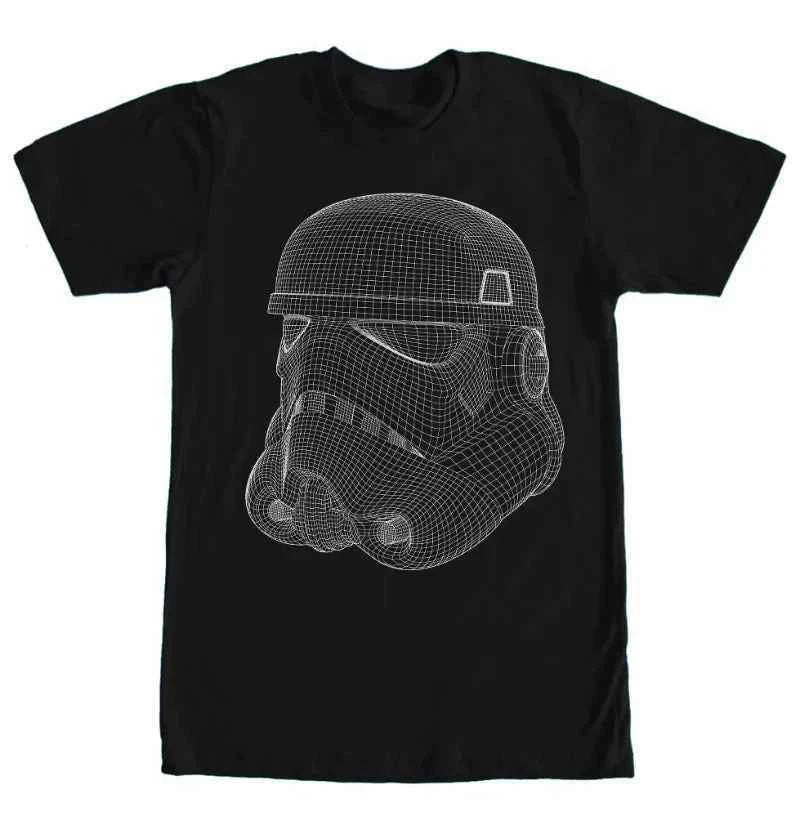Star Wars Graphic Tee — Classic Print, Unisex