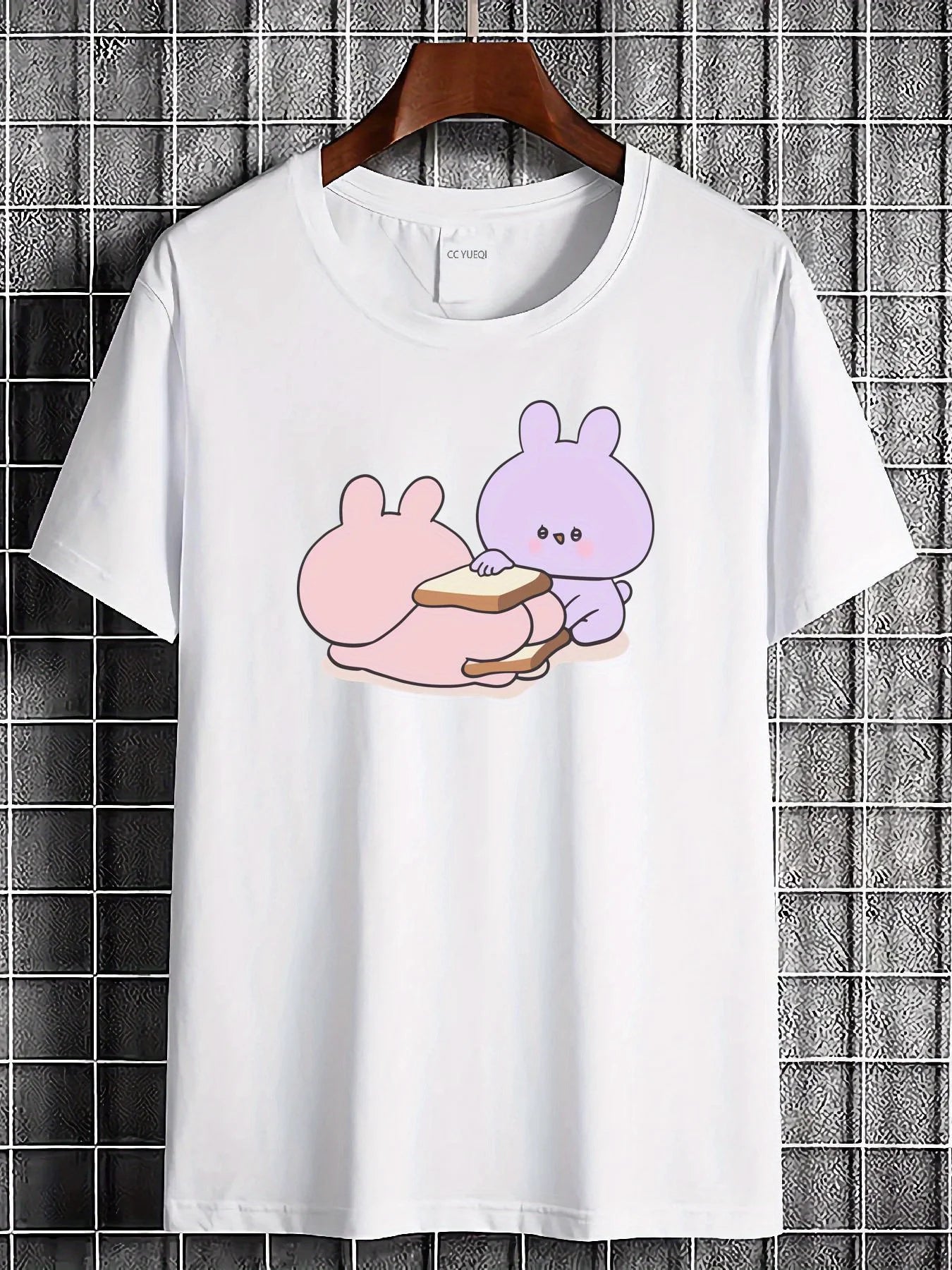 Harajuku Graphic Unisex — Oversized Cotton Streetwear Tee - Neon Districts