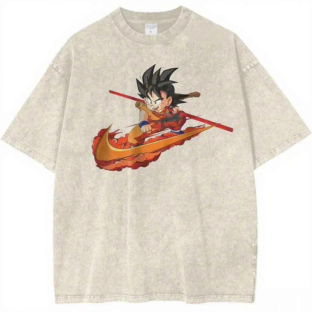 Dragon Ball Vintage Wash Harajuku Tee