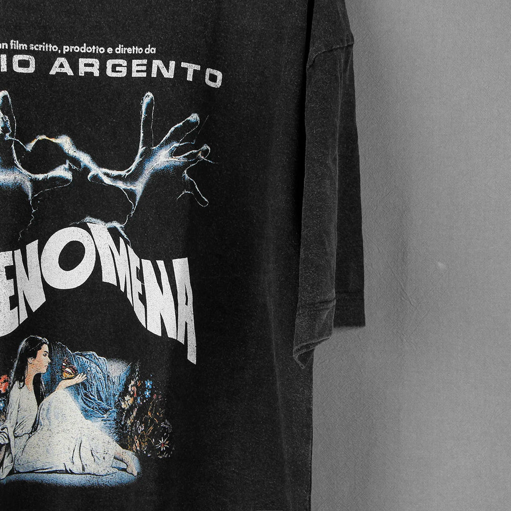 Phenomena — Dario Argento Washed Long Sleeve Tee