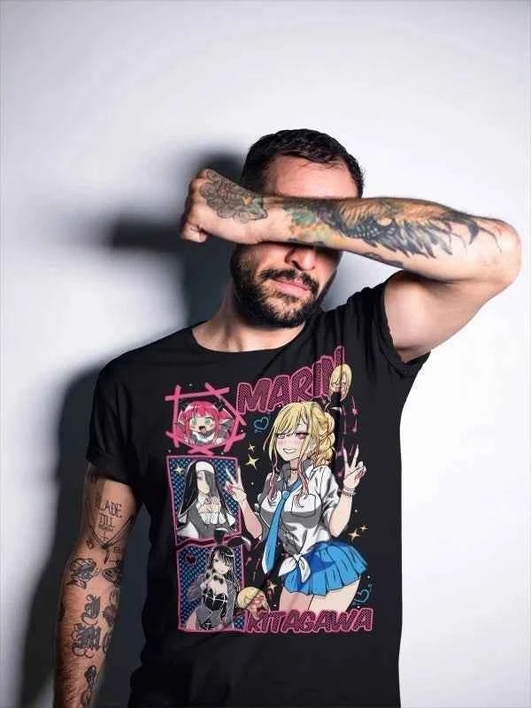 My Dress-Up Darling Marin Kitagawa Cotton Tee