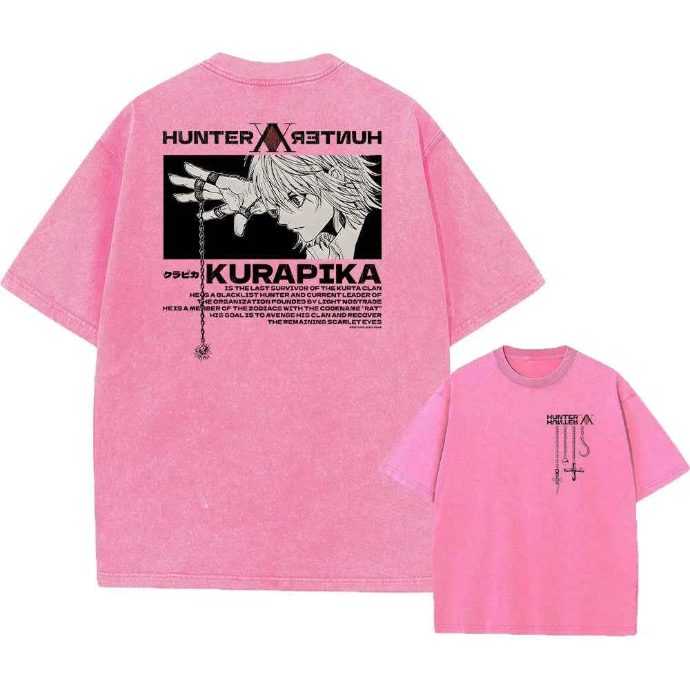 Hunter x Hunter Acid Wash Vintage Tee