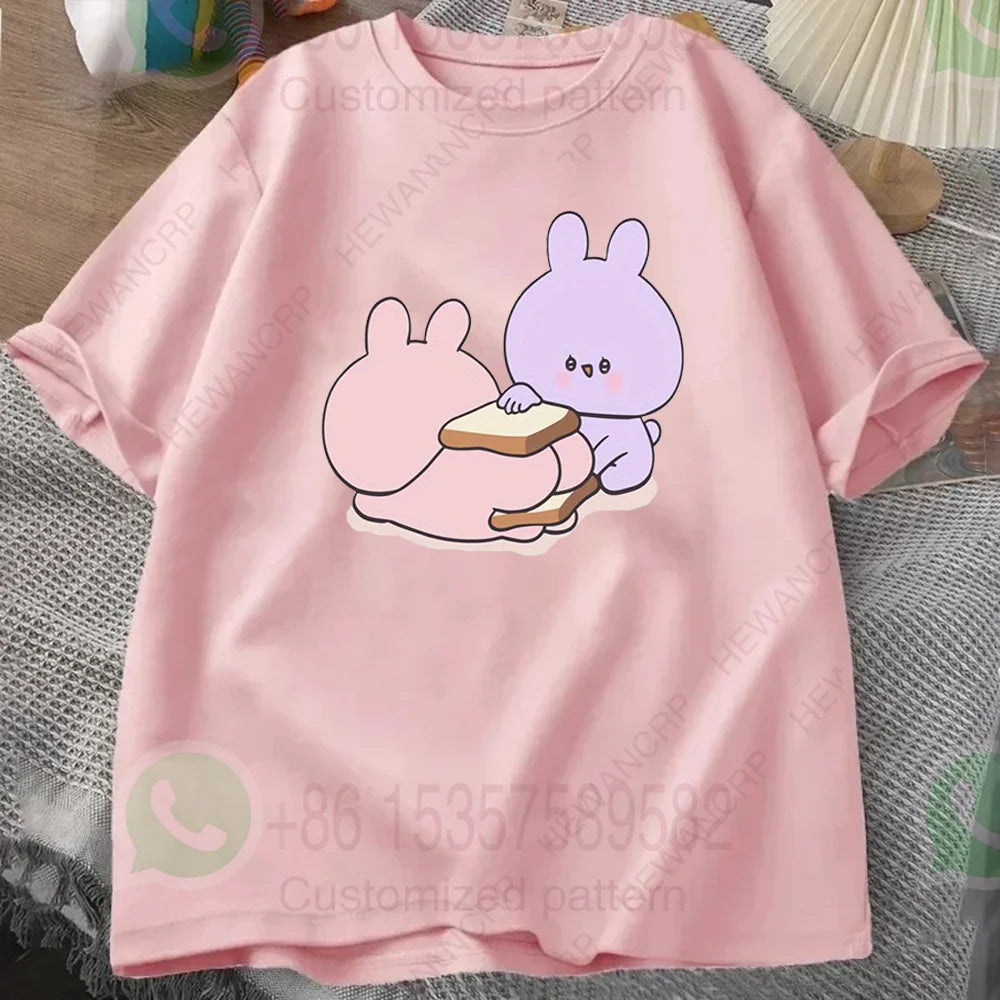 Harajuku Graphic Unisex — Oversized Cotton Streetwear Tee - Neon Districts