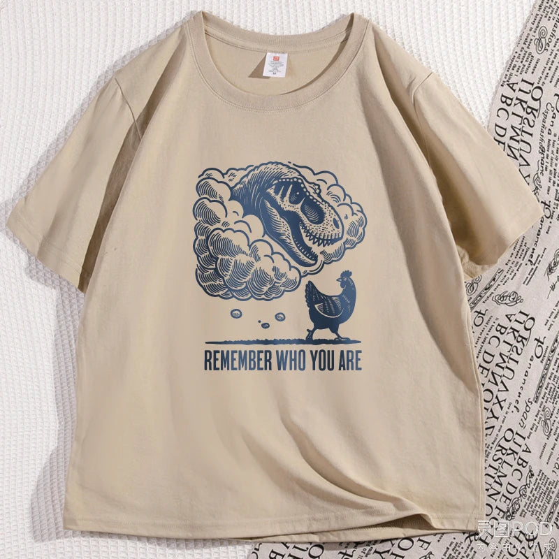 Remember Who You Are — Evolution Tee - Neon Districts