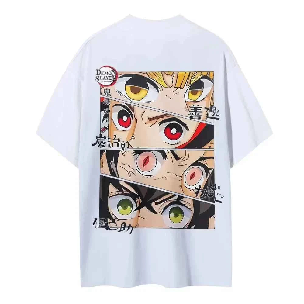 Demon Slayer Tanjiro Graphic Tee – Anime Fan T-Shirt