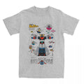 UFO Robot Grendizer Goldorak Graphic Tee – Pure Cotton Mecha