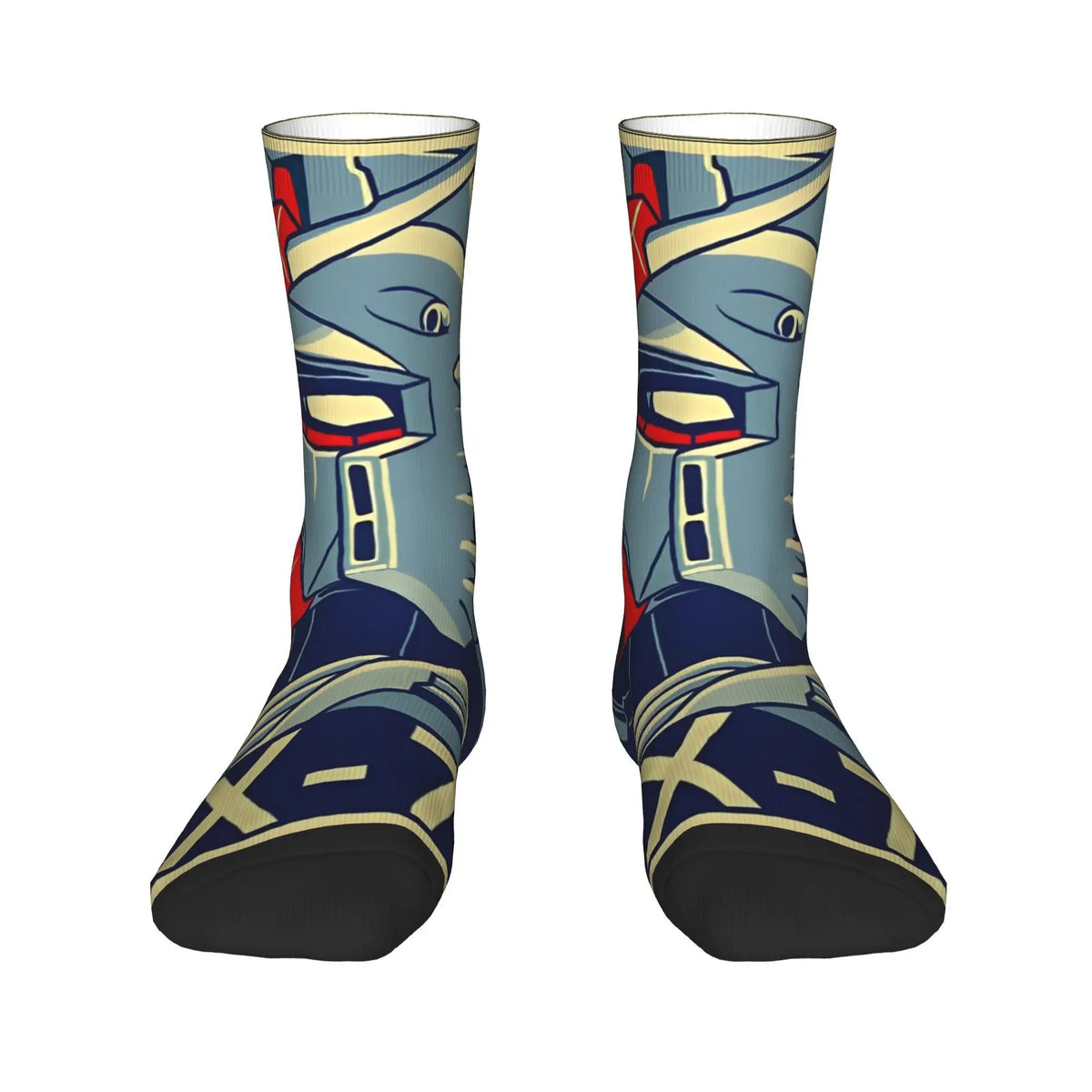 Mobile Suit Gundam Anime Socks - Neon Districts