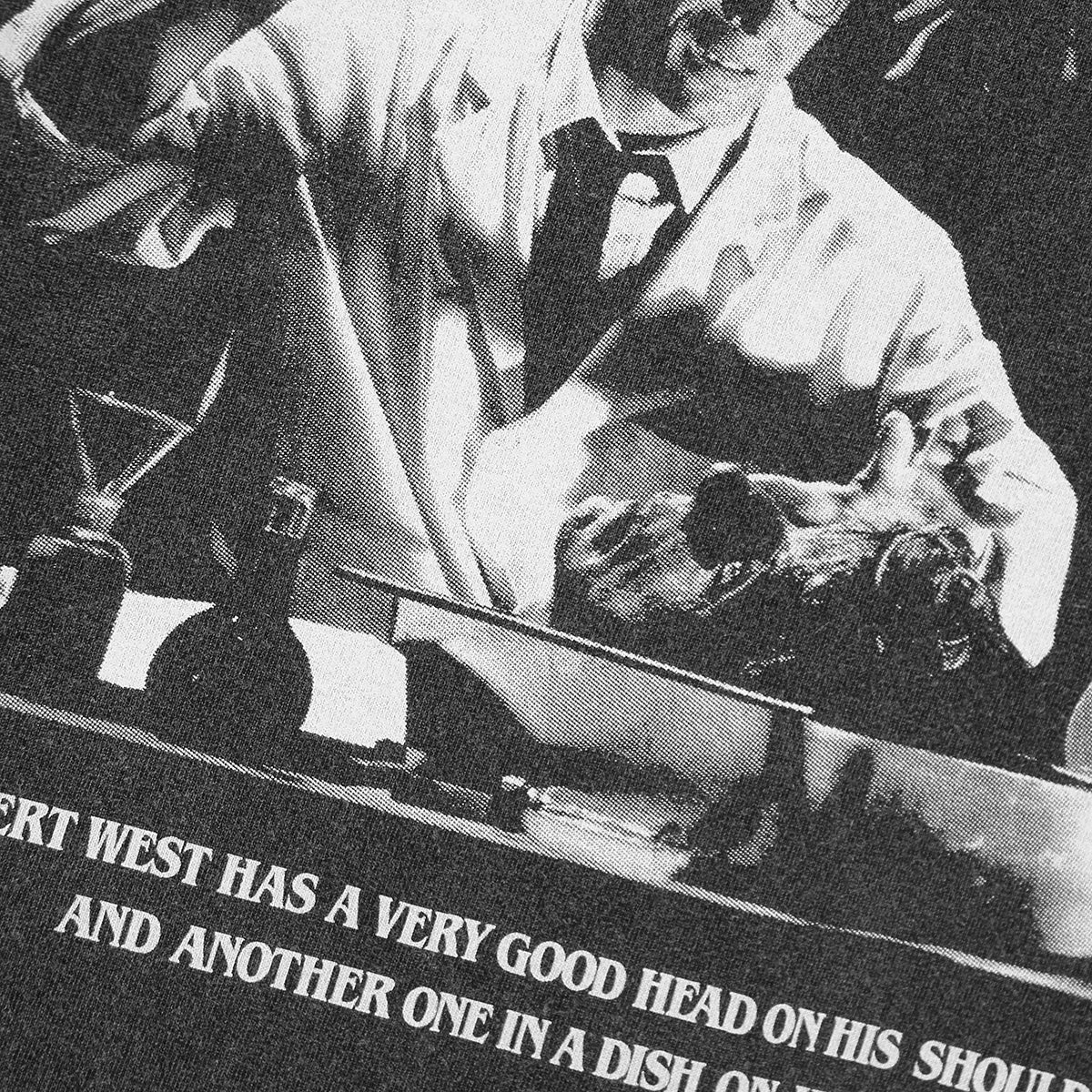 Re-Animator — H.P. Lovecraft Horror Washed Tee