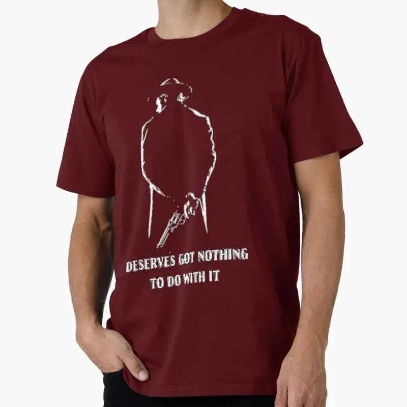 Unforgiven — Clint Eastwood Revisionist Western Tee