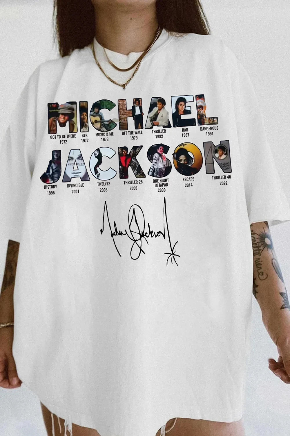 R.I.P. MJ Graphic Oversized Tee - Neon Districts