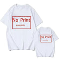 Dachshund Pattern Y2K Plus Size Tee - Neon Districts