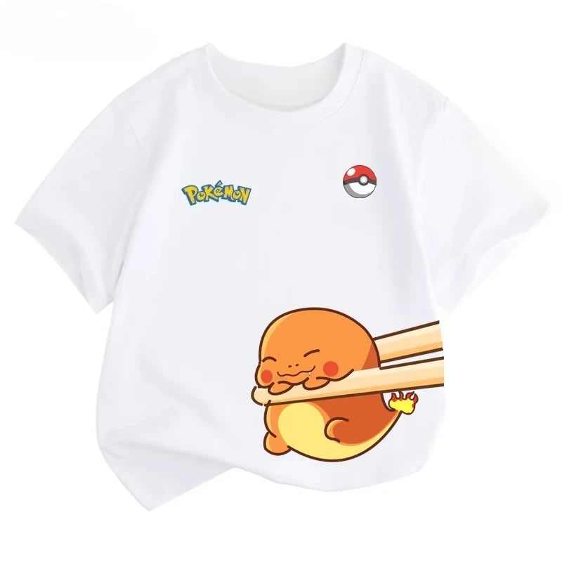 Pokémon Pikachu Kids Cotton Tee - Neon Districts
