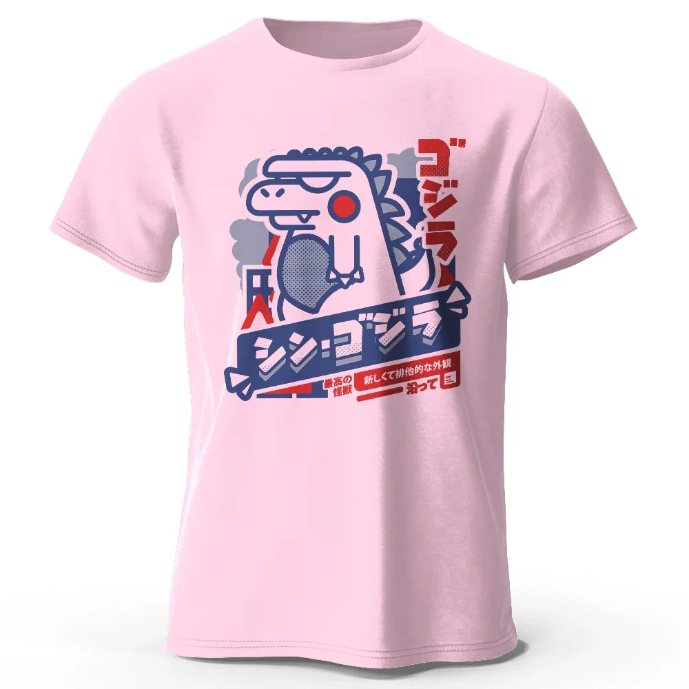 Harajuku Kawaii Animal — 100% Cotton Lightweight Graphic Tee - Neon Districts
