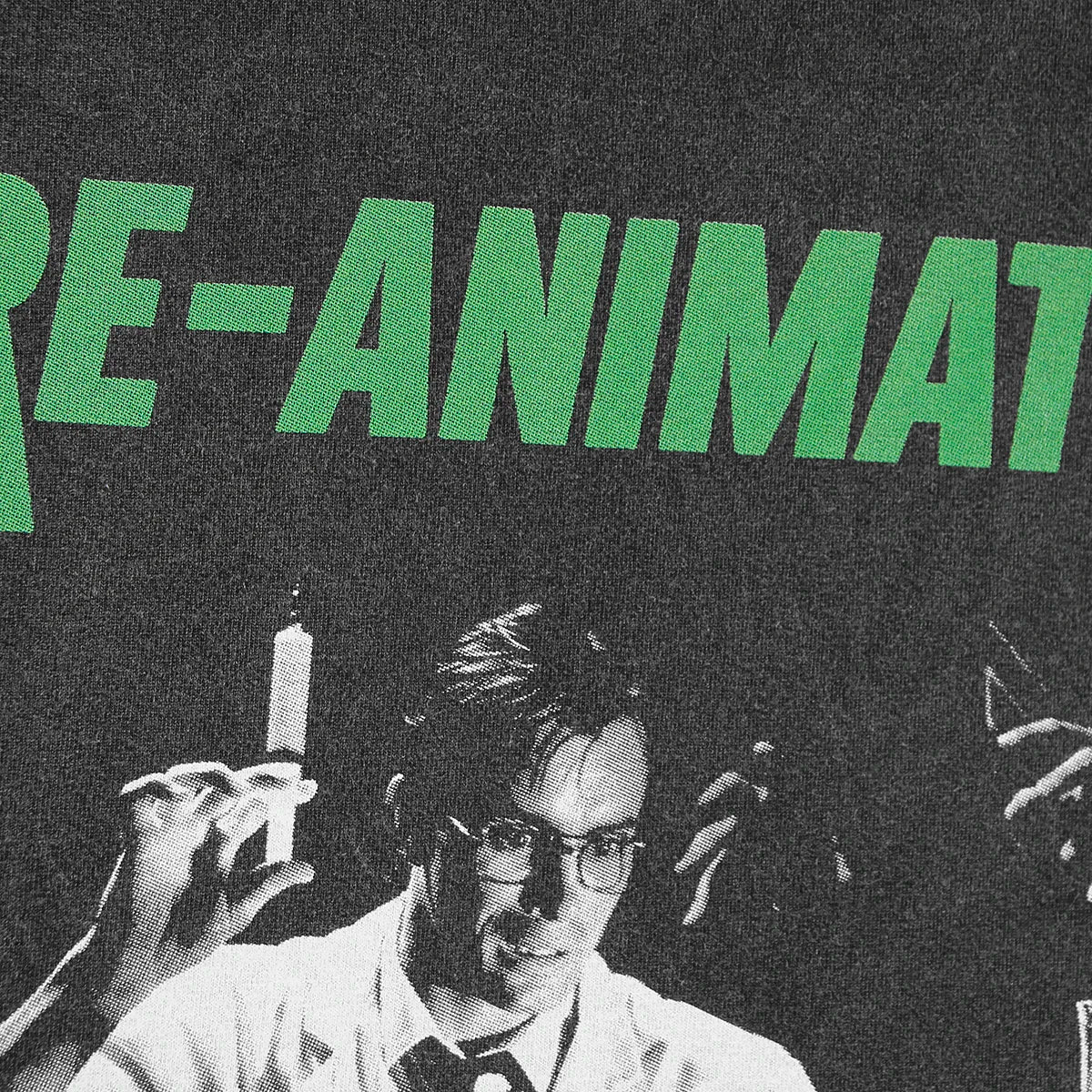 Re-Animator — H.P. Lovecraft Horror Washed Tee