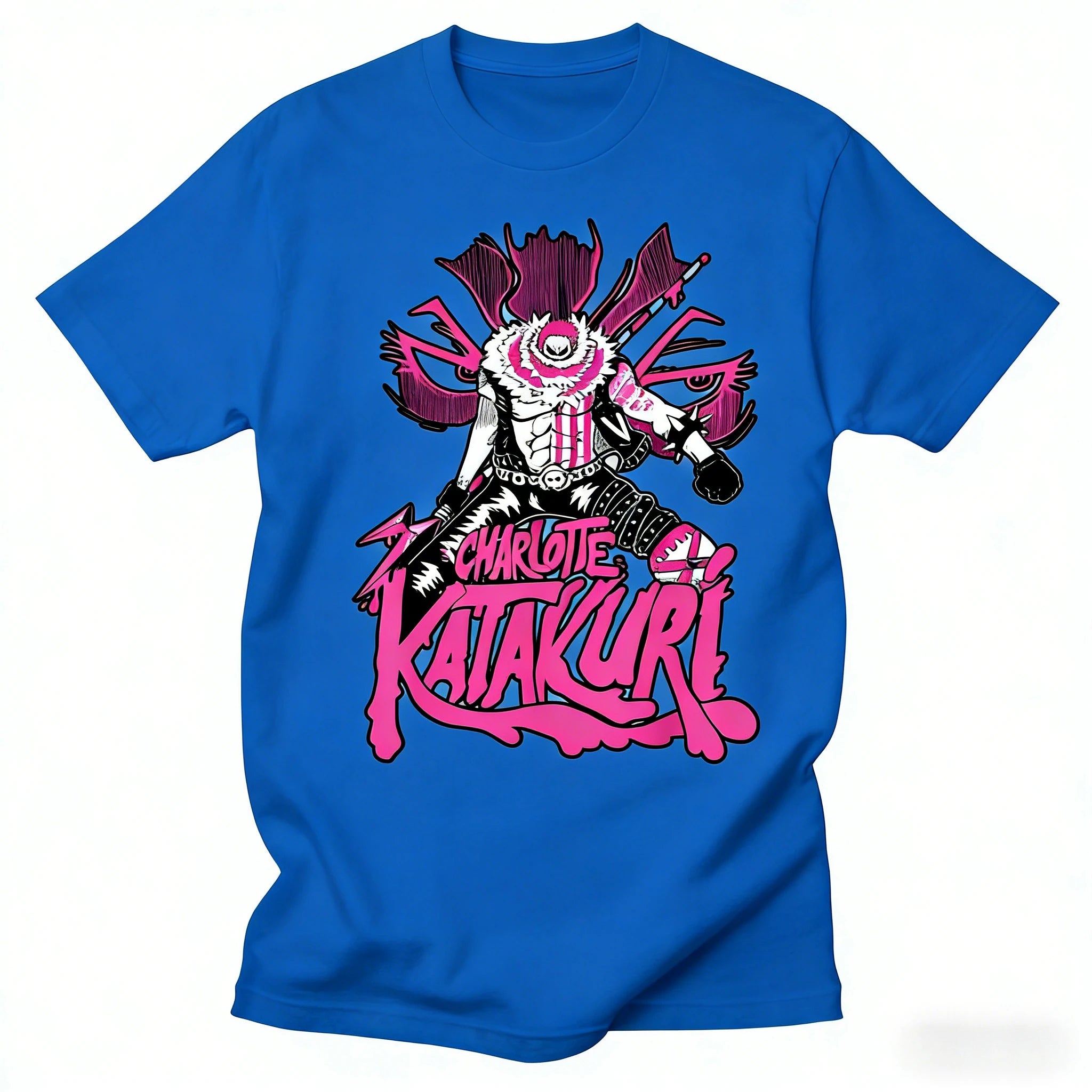 One Piece — Charlotte Katakuri Parent & Child Tee - Neon Districts