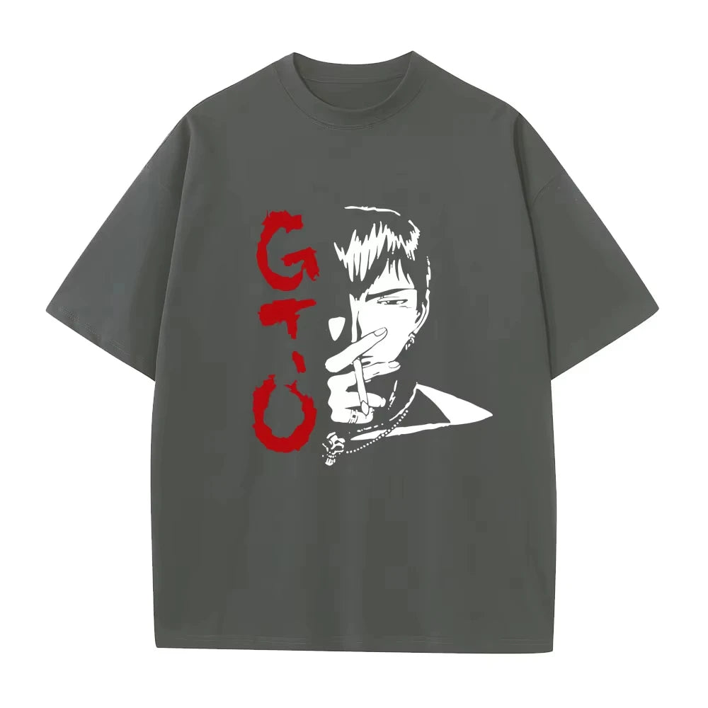 GTO Great Teacher Onizuka Vintage Tee – Eikichi Manga Graphic