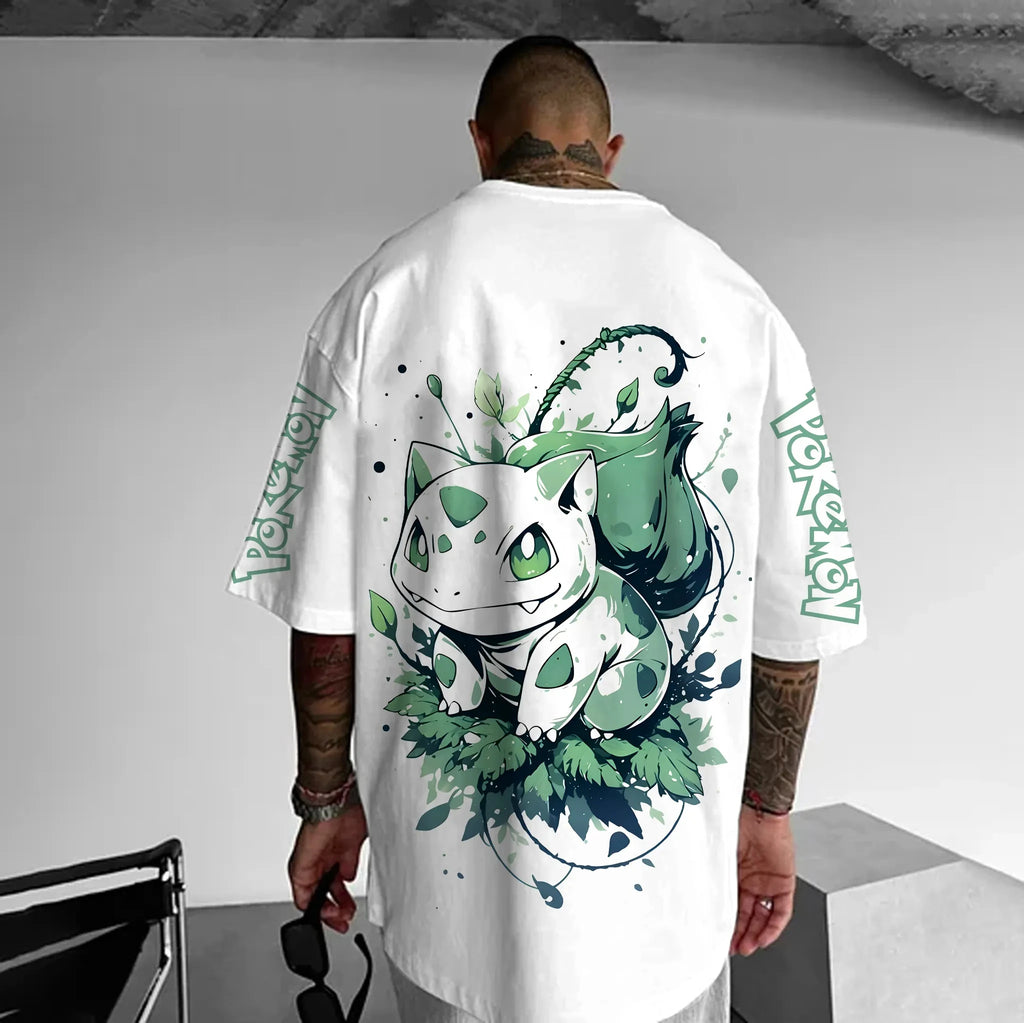 Pokémon Bulbasaur Japanese Streetwear Tee