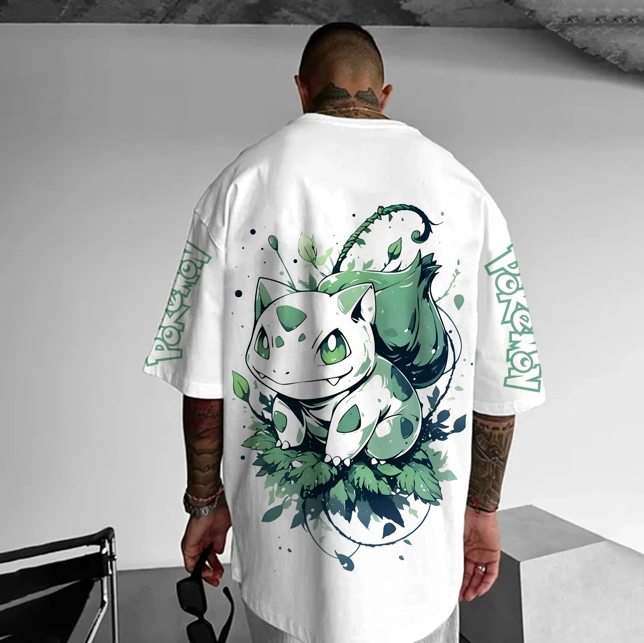 Pokémon Bulbasaur Japanese Streetwear Tee