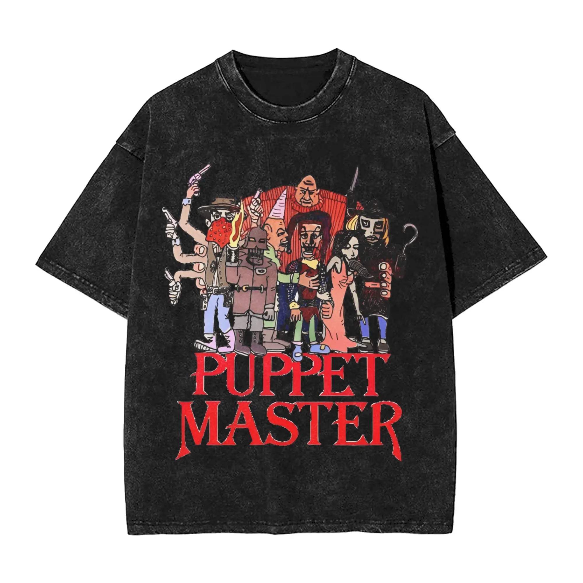 Puppet Master — Blade & Friends Graphic Tee