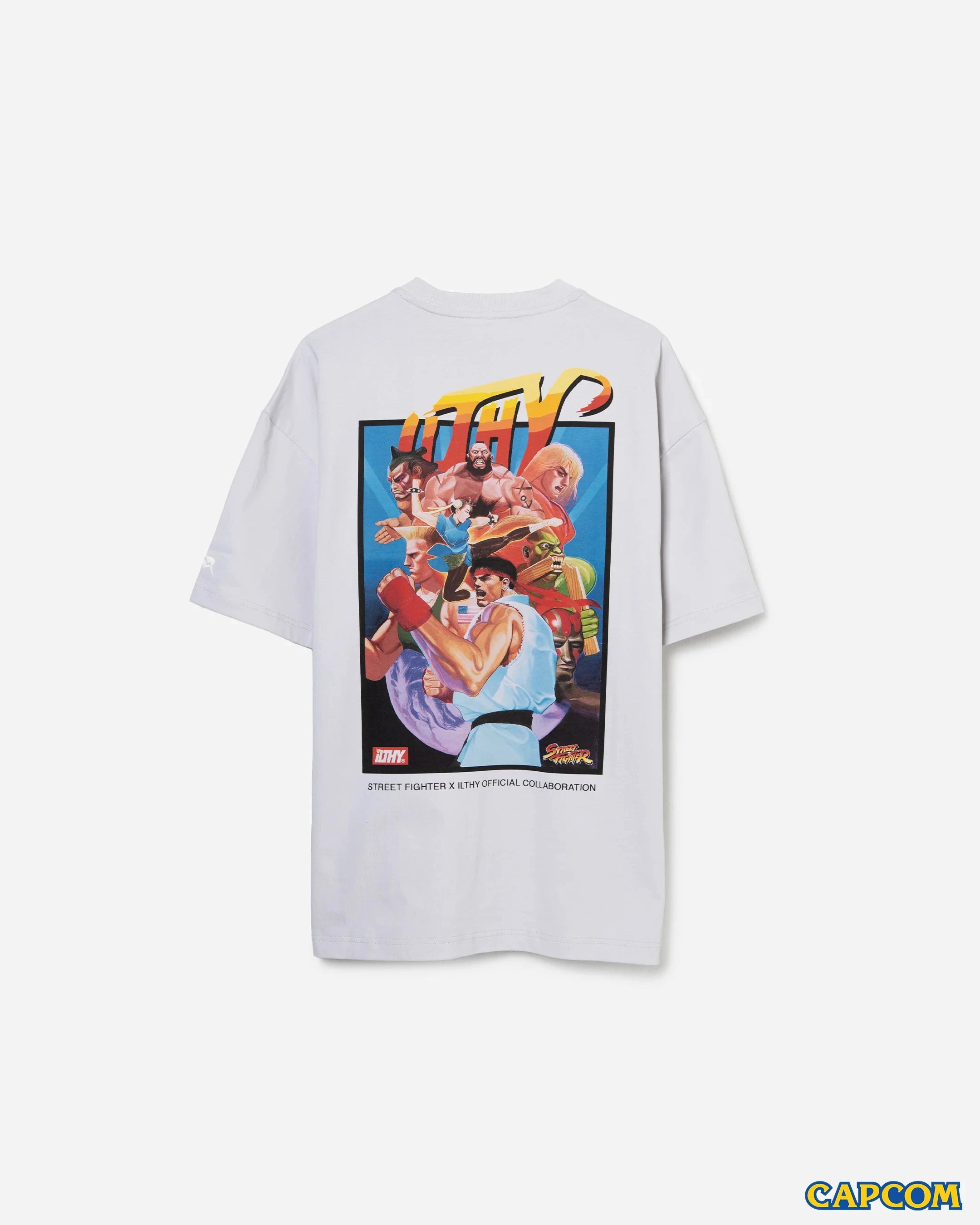 Street Fighter II Championship '92 Tee – Retro Arcade Graphic