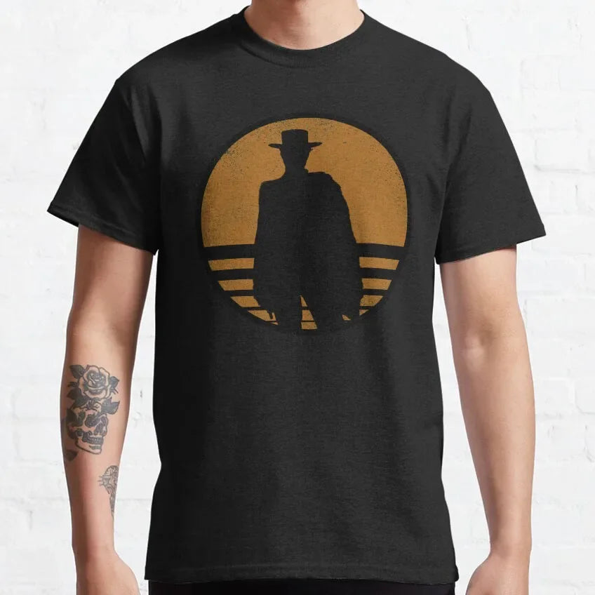 Spaghetti Western movie T shirts - Color Sunset