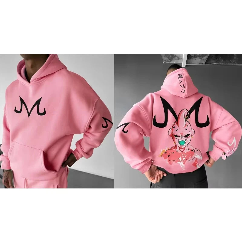 Dragon Ball Majin Buu Hoodie - Neon Districts