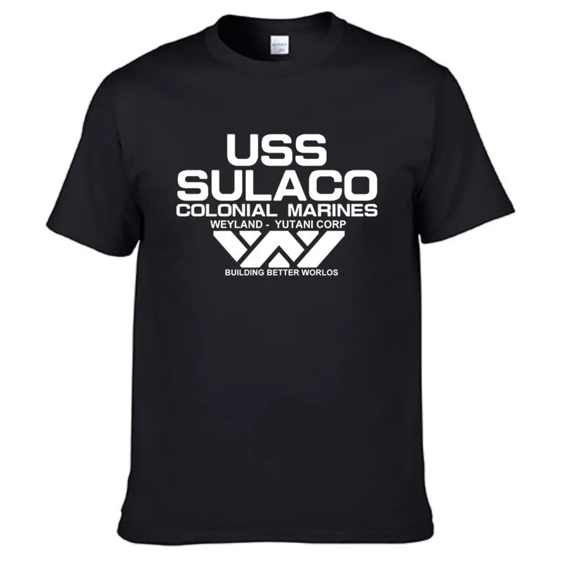 Alien Universe — Nostromo & Sulaco Off-World Tee