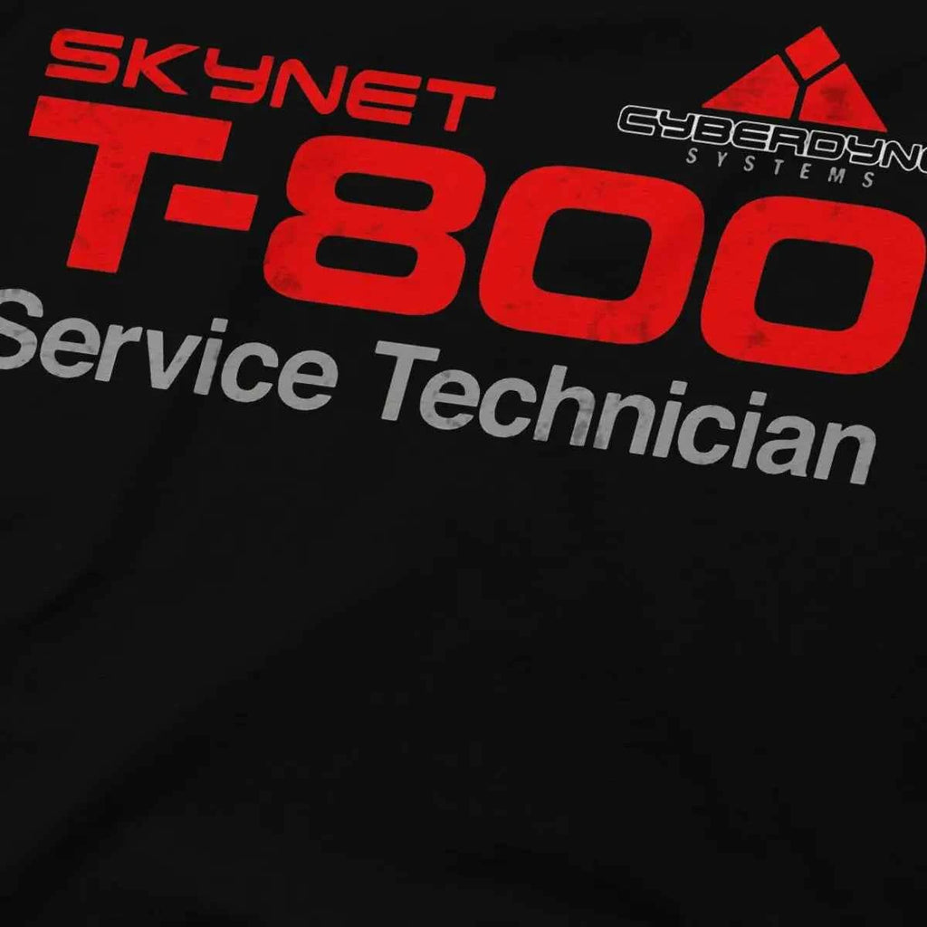 Terminator — T-800 Technician Harajuku Goth Tee - Neon Districts