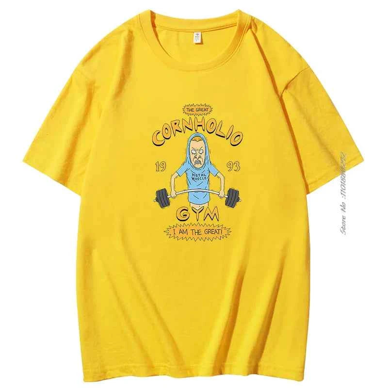 Beavis and Butt-Head — MTV Oversized Graphic Tee