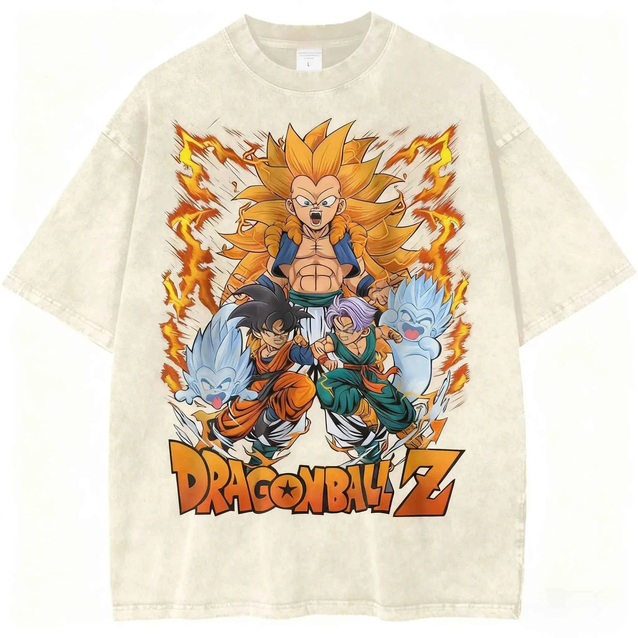 Dragon Ball Vintage Wash Harajuku Tee