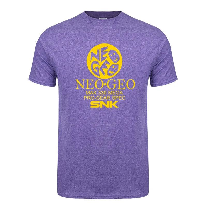 Neo Geo — Pro Gear Spec Cotton Tee - Neon Districts