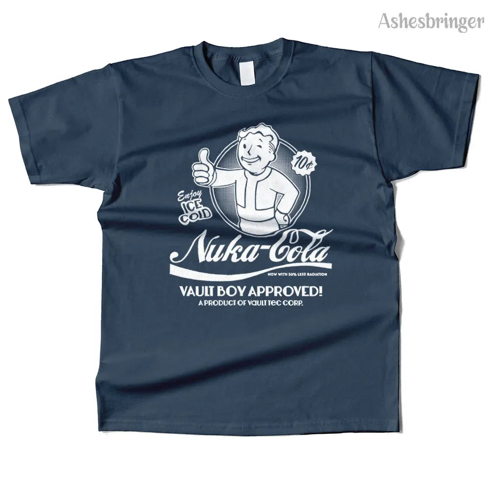 Nuka-Cola — Fallout Retro Gaming Vintage Graphic Tee - Neon Districts