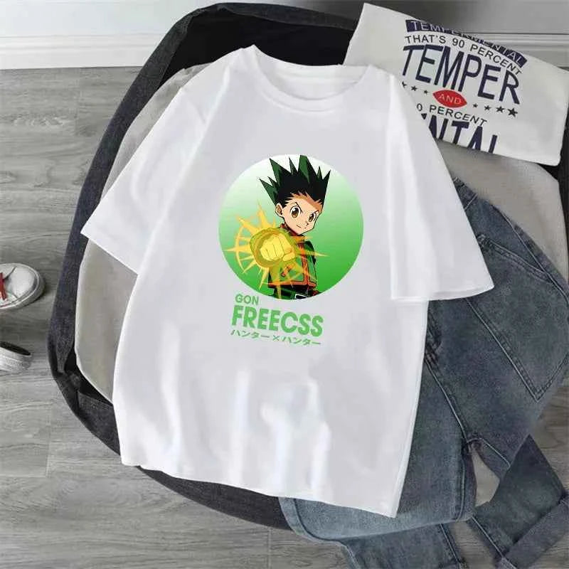 Hunter x Hunter Kawaii Y2K Harajuku Tee