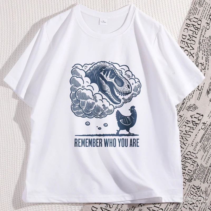 Remember Who You Are — Evolution Tee - Neon Districts