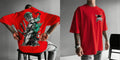 One Piece — Zoro Oversized Y2K Streetwear Tee - Neon Districts