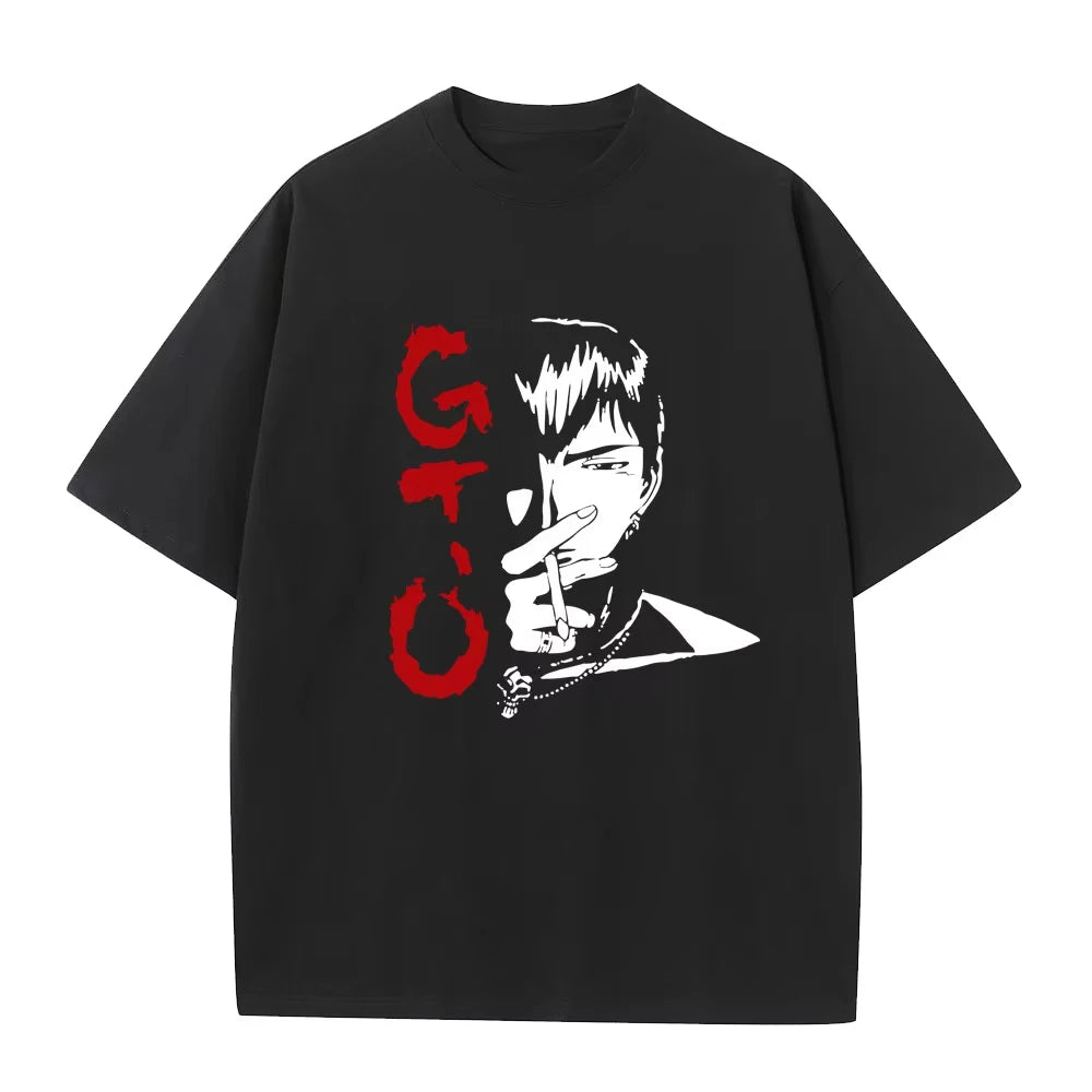 GTO Great Teacher Onizuka Vintage Tee – Eikichi Manga Graphic