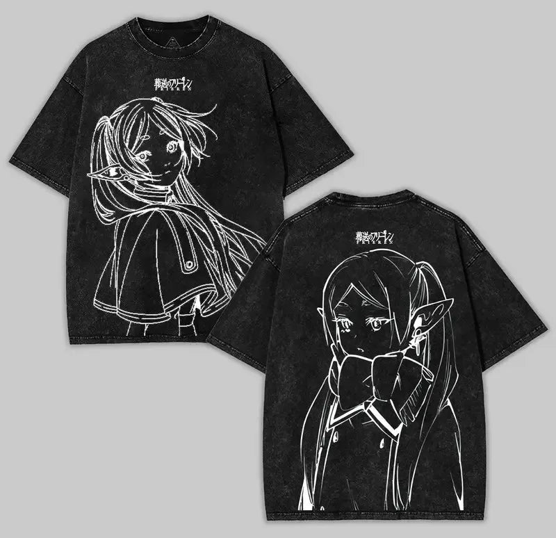 Frieren: Beyond Journey's End Harajuku Washed Tee