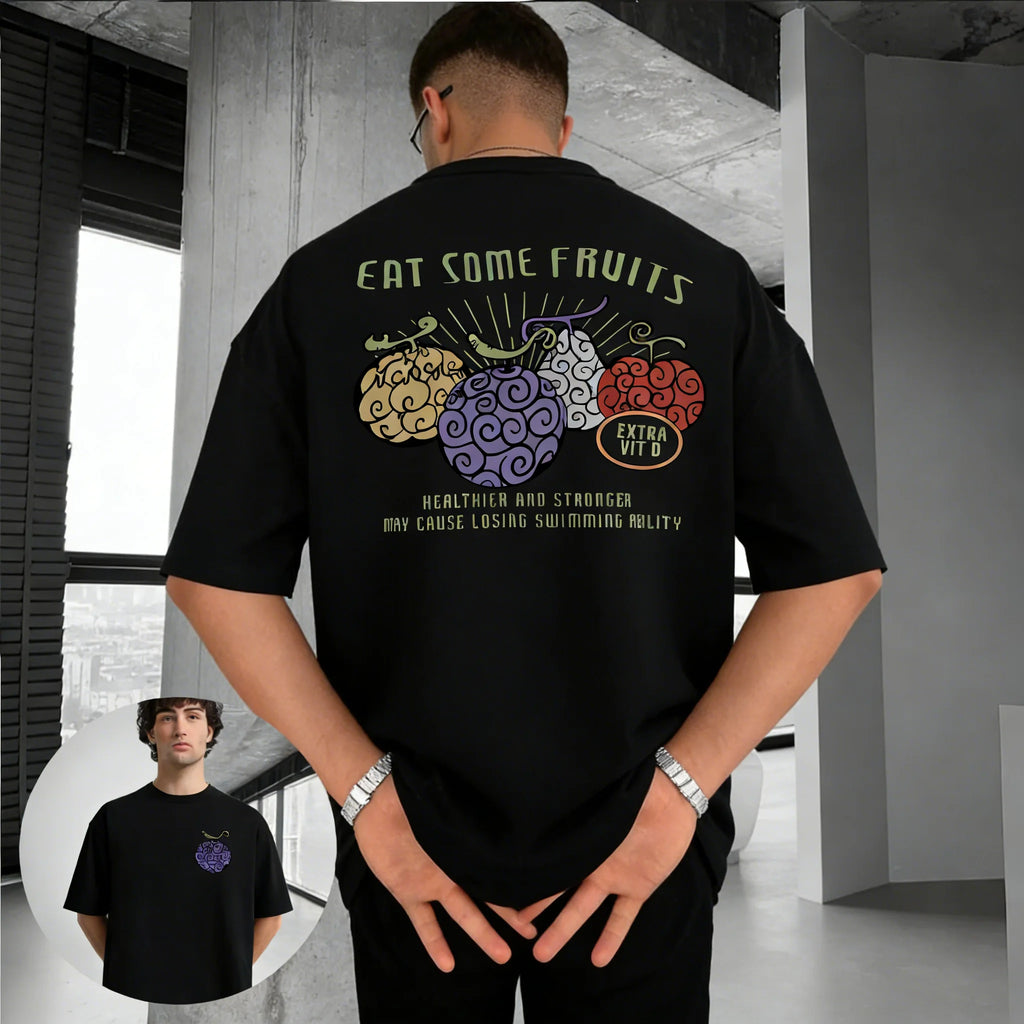 One Piece — Devil Fruit Parent & Child Tee - Neon Districts