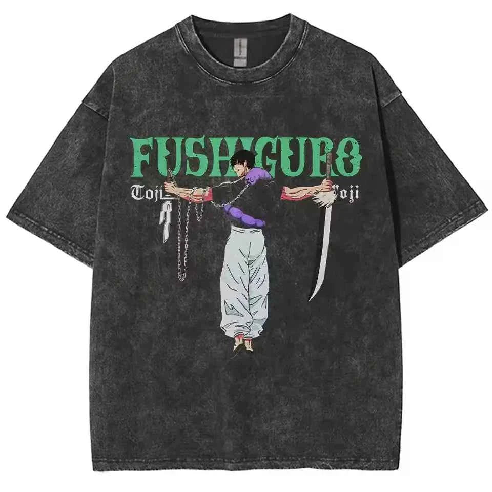 Jujutsu Kaisen Gojo Satoru Washed Tee