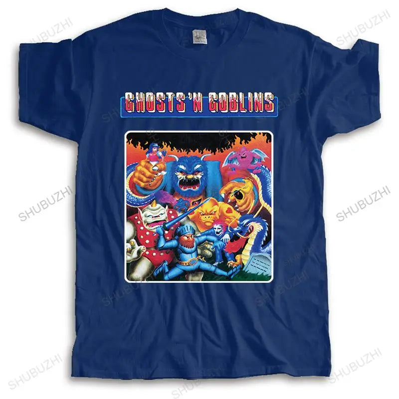 Ghosts 'n Goblins — NES Arcade Classic Cotton Tee - Neon Districts