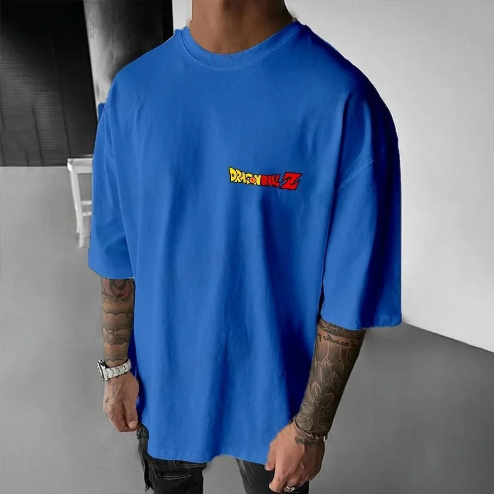 Dragon Ball Vegeta Harajuku Tee - Neon Districts