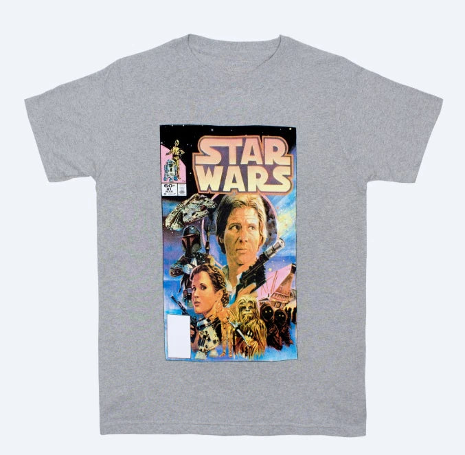 Star Wars Sci-Fi Tee — Cosmic Print, Unisex - Star Wars Graphic T-Shirt by Neon Districts