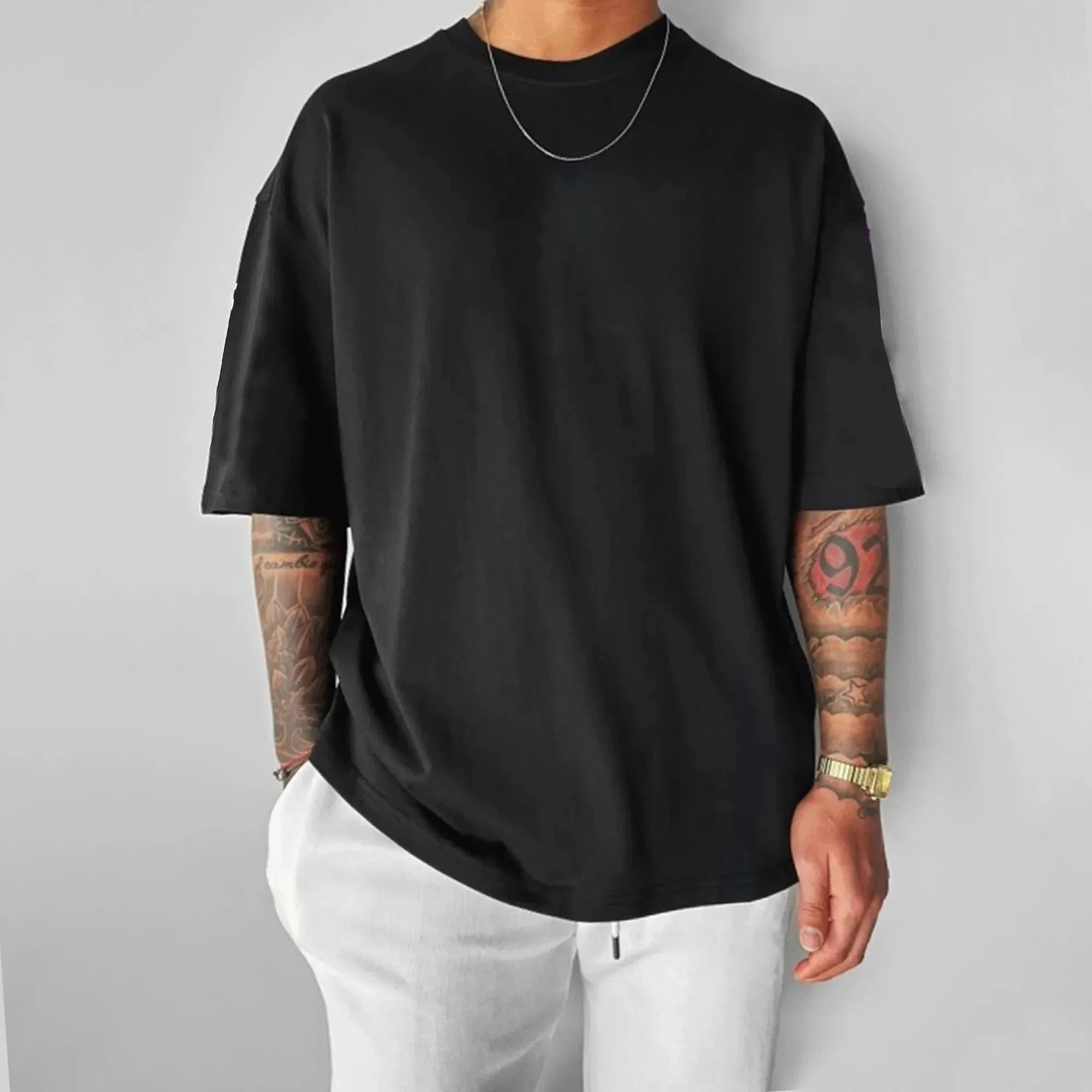 One Piece — Zoro Oversized Y2K Streetwear Tee - Neon Districts