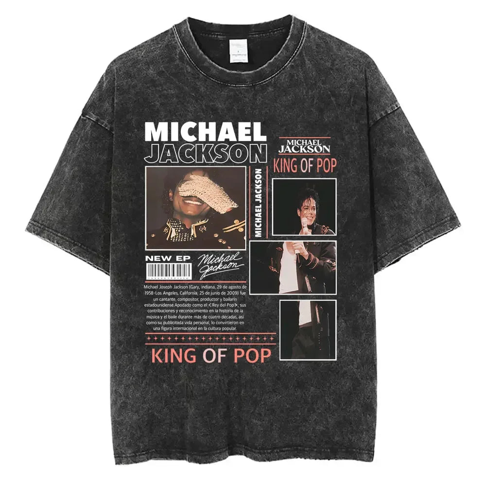 MJ King of Pop Limited Classic Tee - Neon Districts