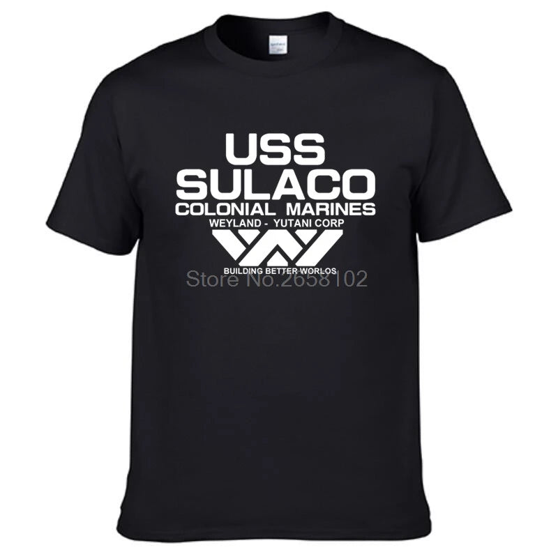 Alien Universe — Nostromo & Sulaco Off-World Tee