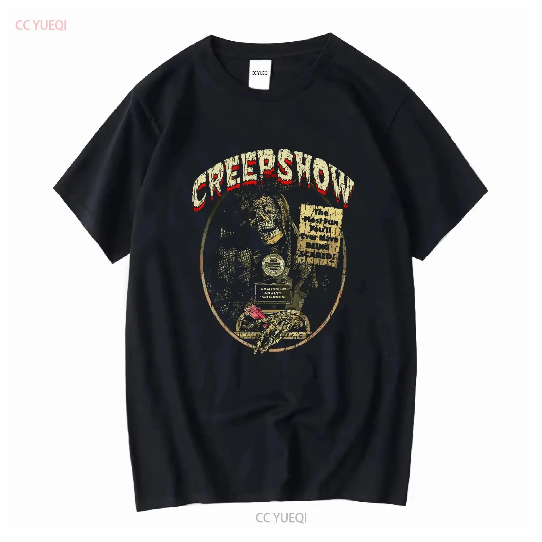 Creepshow — Vintage Washed Long Sleeve Tee