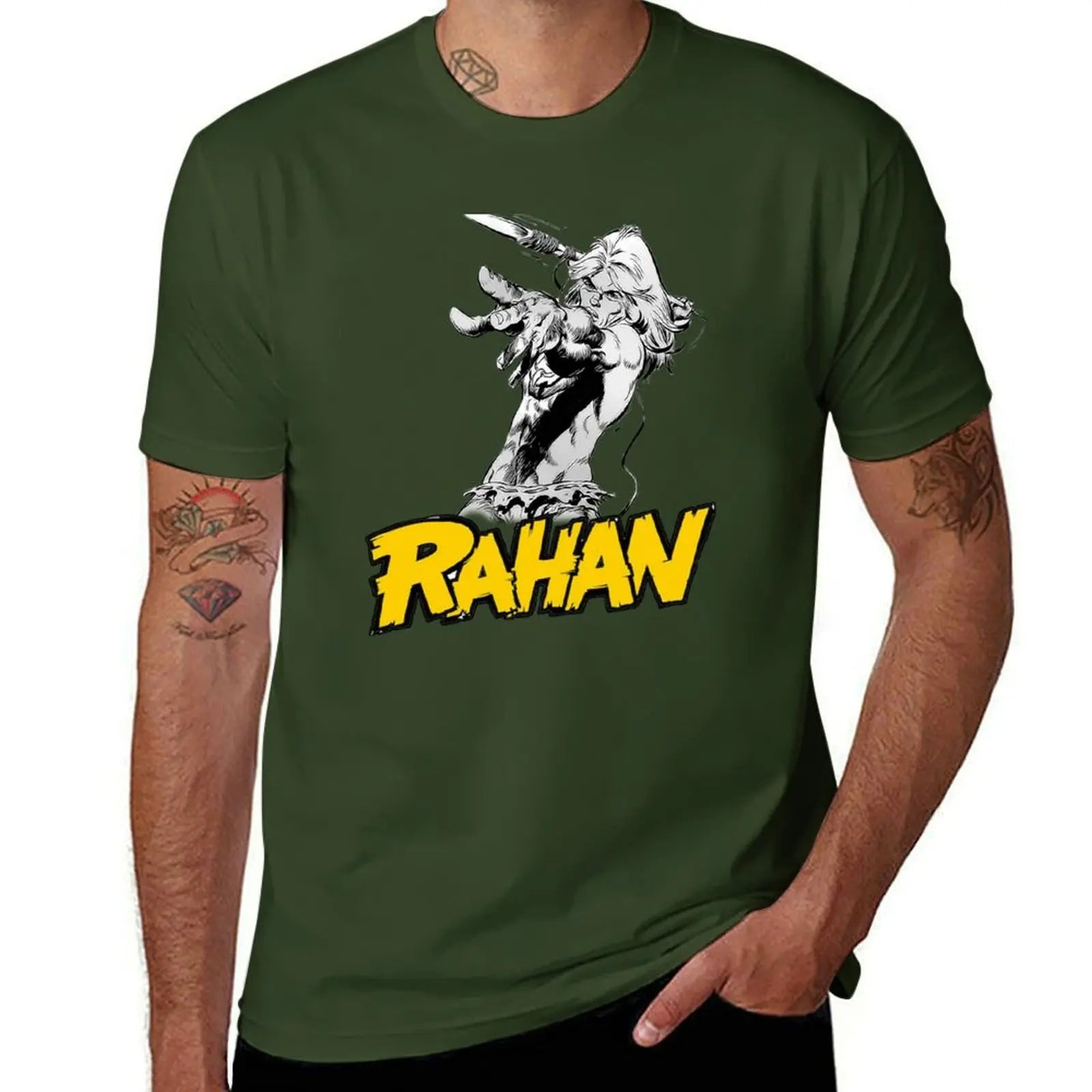 Rahan — Son of the Dark Age Graphic Tee